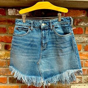 Free People Bailey Denim Skirt in excellent/like new condition. Size 26